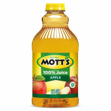 MOTTS Mott's 100% Apple Juice 64 oz. Bottle, PK8 10002369